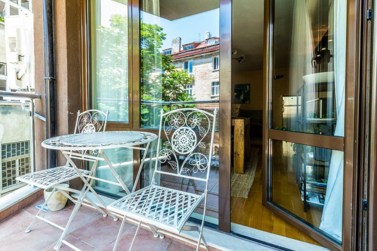 Ferienwohnung Este Apart 5 - Top Center Sofia Exterior foto