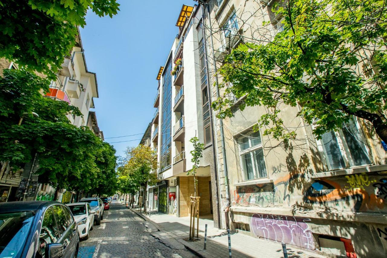 Ferienwohnung Este Apart 5 - Top Center Sofia Exterior foto